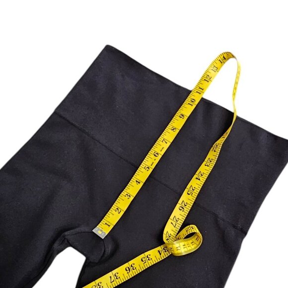 SPANX Look At Me Now Seamless Leggings, Black, Shaping Waist, Size XL - Picture 5 of 7